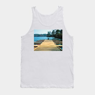 End of Pier Tank Top